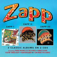 Zapp, Zapp I / Zapp II / Zapp III (CD)