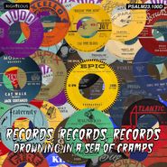 Various Artists, Records, Records, Records: Drowning In A Sea Of Cramps (CD)