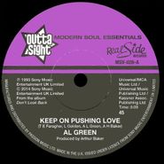Al Green, Keep On Pushing Love / Your Heart's In Good Hands (7")