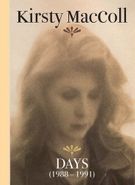 Kirsty MacColl, Days (1988-1991) [Box Set] (CD)
