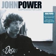 John Power, Happening For Love [180 Gram White Vinyl] (LP)