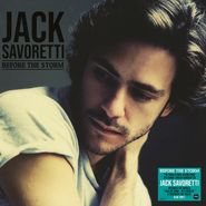 Jack Savoretti, Before The Storm [Blue Vinyl] (LP)