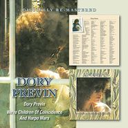 Dory Previn, Dory Previn / We're Children Of Coincidence & Harpo Marx (CD)