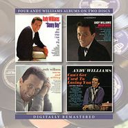Andy Williams, Danny Boy / Moon River / Warm & Willing / Can't Get Used To Losing You (CD)