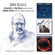 Jim Hall, Concierto / Big Blues / Studio Trieste (CD)