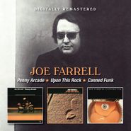 Joe Farrell, Penny Arcade / Upon This Rock / Canned Funk (CD)