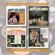 Jerry Lee Lewis, The Golden Hits Of Jerry Lee Lewis / "Live" At The Hamburg Star-Club / The Greatest Live Show On Earth / By Request (CD)