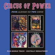 Circus Of Power, Circus Of Power / Vices / Magic & Madness / Live At The Ritz (CD)
