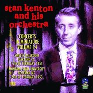 Stan Kenton & His Orchestra, Concerts In Miniature Vol. 14 (CD)