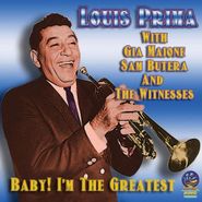 Louis Prima, Baby! I'm The Greatest (CD)