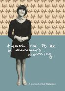 Lal Waterson, Teach Me To Be A Summer's Morning (CD)
