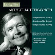 Arthur Butterworth, Butterworth: Symphonies Nos. 1, 2 & 4 (CD)