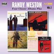 Randy Weston, Modern Art Of Jazz / Piano A La Mode / Little Nile (CD)