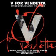 David J, V For Vendetta: Grande Edition [Record Store Day Crimson Vinyl] (LP)