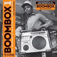 Various Artists, Boombox Vol. 1: Early Independent Hip-Hop, Electro & Disco Rap 1979-82 (LP)