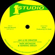 Papa Michigan, Jah A De Creator / Rebel Disco (12")