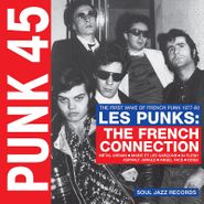 Various Artists, Les Punks: The French Connection - The First Wave Of Punk 1977-80 (LP)