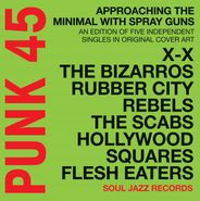 Various Artists, Punk 45: Approaching The Minimal With Spray Guns [Box Set] [Record Store Day] (7")