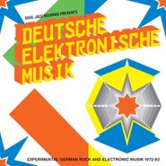 Various Artists, Deutsche Elektronische Musik: Experimental German Rock & Electronic Music 1972-83 [Part A] (LP)