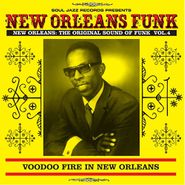 Various Artists, New Orleans Funk 4: Voodoo Fire In New Orleans 1951-75 (CD)