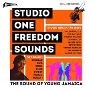 Various Artists, Studio One Freedom Sounds: Studio One In The 1960s (CD)