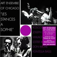 The Art Ensemble Of Chicago, Les Stances A Sophie (CD)