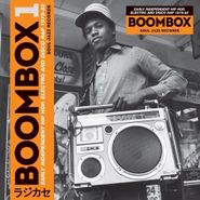 Various Artists, Boombox 1: Early Independent Hip-Hop, Electro and Disco Rap 1979-82 (CD)
