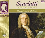 Domenico Scarlatti, Keyboard Sonatas Vol. VIII: Sonatas K 318-371 (CD)