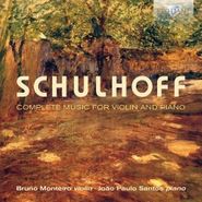 Erwin Schulhoff, Schulhoff: Complete Music For Violin & Piano (CD)