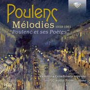 Francis Poulenc, Poulenc: Mélodies 1939-1961 (CD)