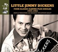 Little Jimmy Dickens, Four Classic Albums Plus Singles 1954-1962 (CD)