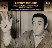 Lenny Bruce, Four Classic Albums Plus Bonus Tracks (CD)