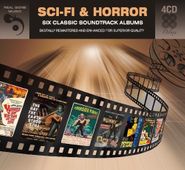 Various Artists, Sci-Fi & Horror: Six Classic Soundtrack Albums (CD)