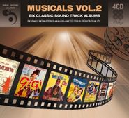 Various Artists, Musicals Vol. 2: Six Classic Sound Track Albums (CD)