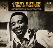 Jerry Butler, Three Classic Albums Plus Bonus Singles 1959-1962 (CD)