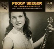 Peggy Seeger, Five Classic Albums Plus EP's (CD)