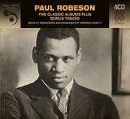 Paul Robeson, Five Classic Albums Plus Bonus Tracks (CD)