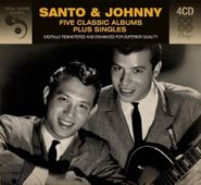 Santo & Johnny, Five Classic Albums Plus Singles (CD)