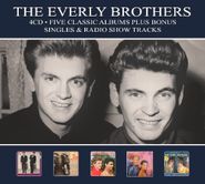 The Everly Brothers, Five Classic Albums Plus Bonus Singles & Radio Show Tracks (CD)