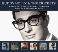 Buddy Holly, Six Classic Albums Plus Bonus Singles & Session Tracks (CD)