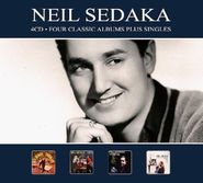 Neil Sedaka, Four Classic Albums Plus Singles (CD)