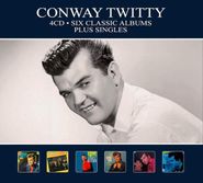 Conway Twitty, Six Classic Albums Plus Singles (CD)