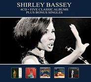 Shirley Bassey, Five Classic Albums Plus Bonus Singles (CD)