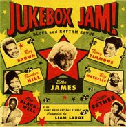 Various Artists, Jukebox Jam! Blues And Rhythm Revue (LP)