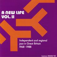 Various Artists, A New Life Vol. II: Independent & Regional Jazz In Great Britain 1968-1988 (CD)