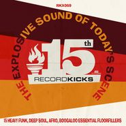 Various Artists, Record Kicks 15th (CD)