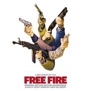 Ben Salisbury, Free Fire [OST] [Silver Vinyl] (LP)