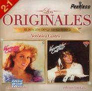 Verónica Castro, Los Originales (CD)