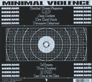 Minimal Violence, InDreams (CD)