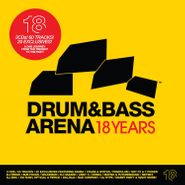 Various Artists, Drum & Bass Arena 18 Years (CD)